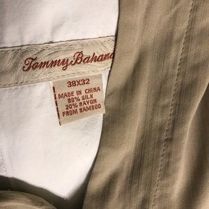 Tommy Bahama Silk Pants. 38x32